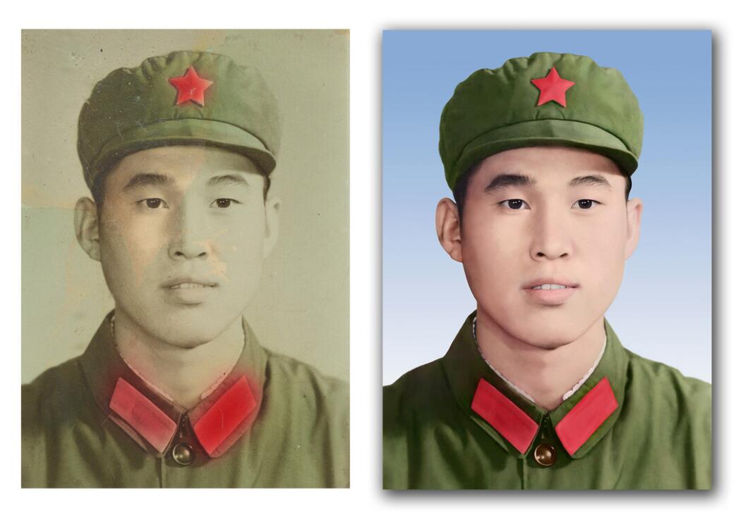 平陆破损照片修复-18